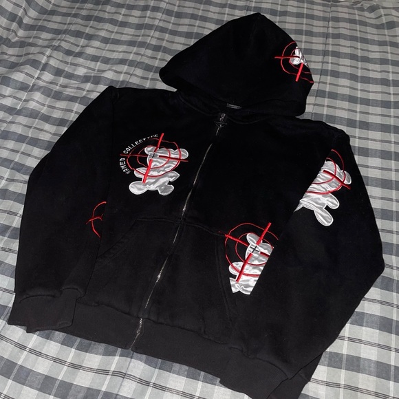 Name Collective Black Full Zip-Up - Picture 3 of 5